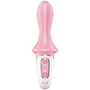 Satisfyer air pump booty 5+ vibratore anale gonfiabile - rosa-2