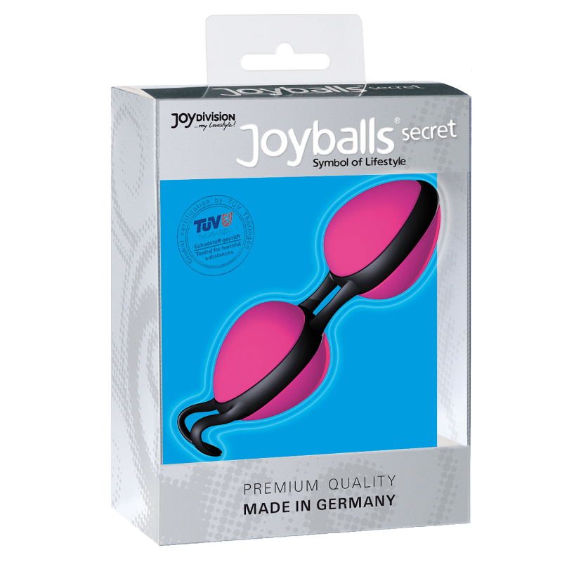 Joyballs segreto nero e rosa-2