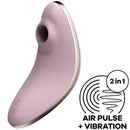 Satisfyer vulva lover 1 stimolatore di impulsi d''aria e vibratore - viola-0