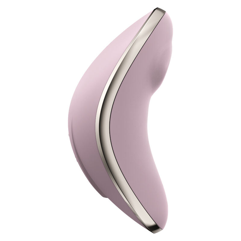Satisfyer vulva lover 1 stimolatore di impulsi d''aria e vibratore - viola-1