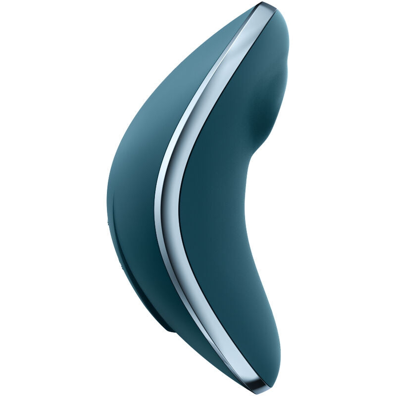 Satisfyer vulva lover 1 stimolatore di impulsi d''aria e vibratore - blu-1