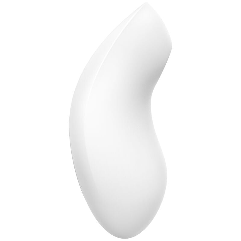 Satisfyer vulva lover 2 stimolatore di impulsi d''aria e vibratore - bianco-1