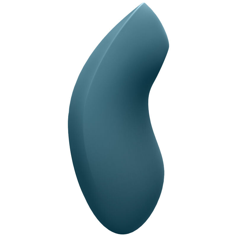 Satisfyer vulva lover 2 stimolatore di impulsi d''aria e vibratore - blu-1