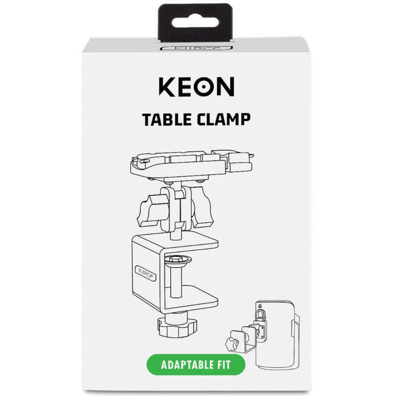Accessorio per morsetti da tavolo keon di kiiroo-3
