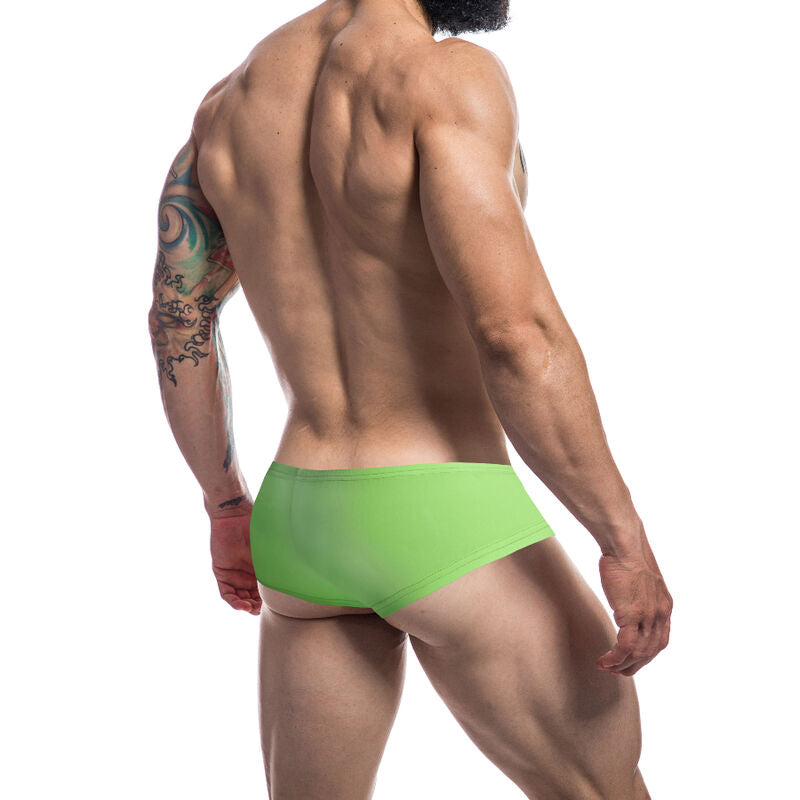 Cut4men - booty shorts verde neon m-1