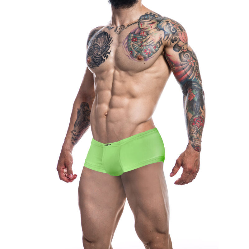 Cut4men - booty shorts verde neon m-0