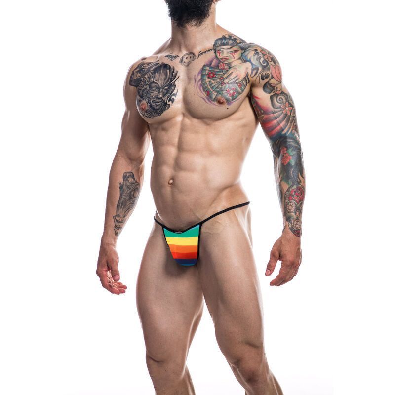 Cut4men - slip kini rainbow l-0