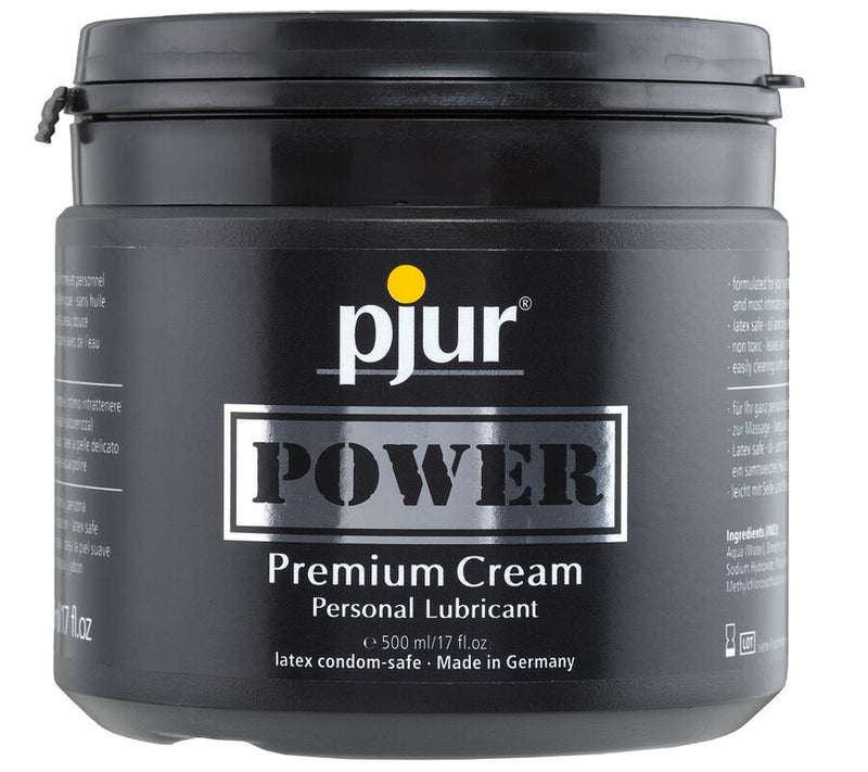Pjur power premium crema lubrificante 500 ml-0