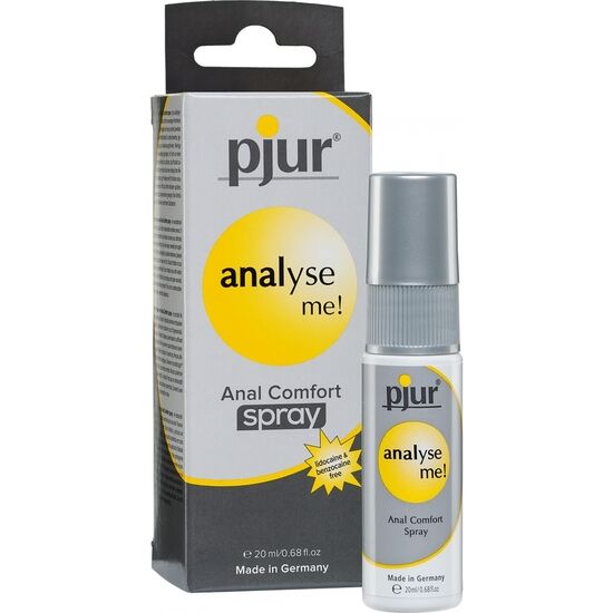 Pjur analizzami! spray per il comfort anale-0