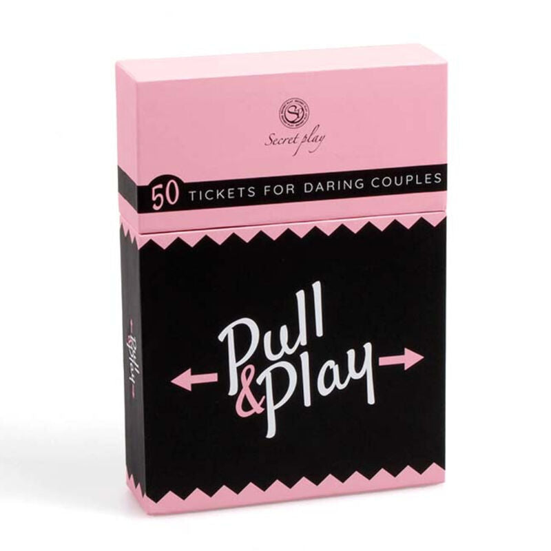 Gioco segreto pull & play - gioco di carte (es/en/de/fr/nl/pt/it)-0