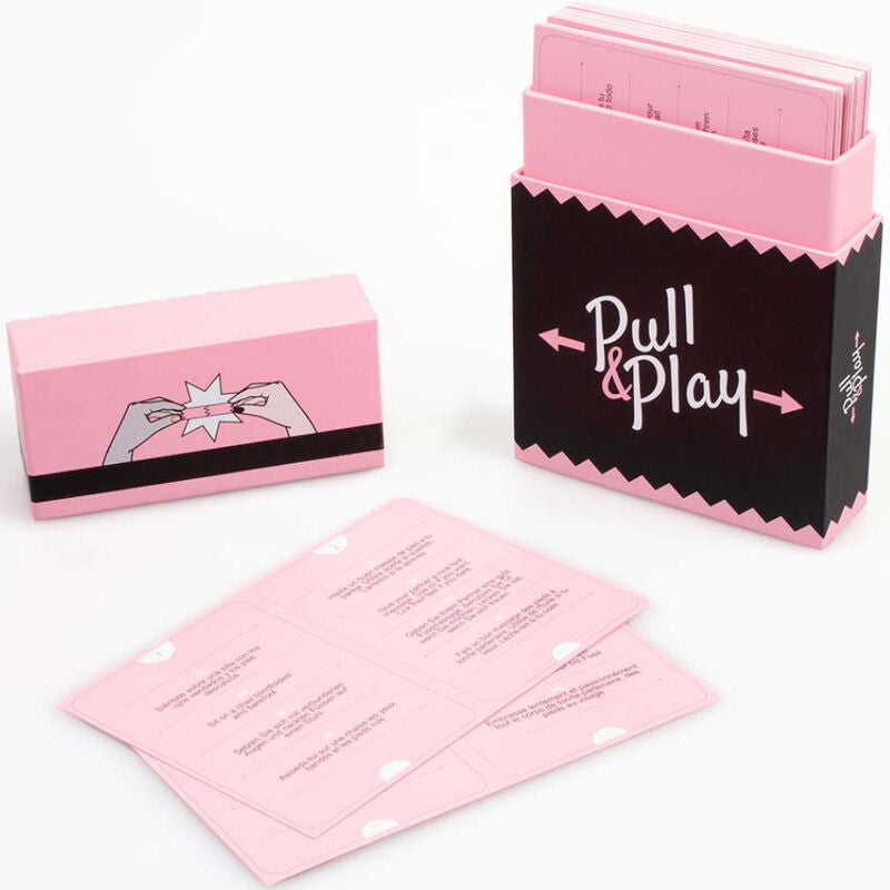 Gioco segreto pull & play - gioco di carte (es/en/de/fr/nl/pt/it)-1