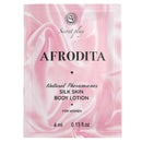 Secret play lozione corpo monodose pelle seta afrodite 10ml-0