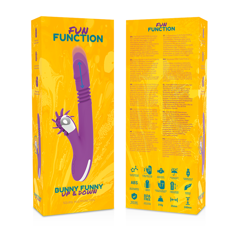 Fun function bunny funny up & down 2.0-7