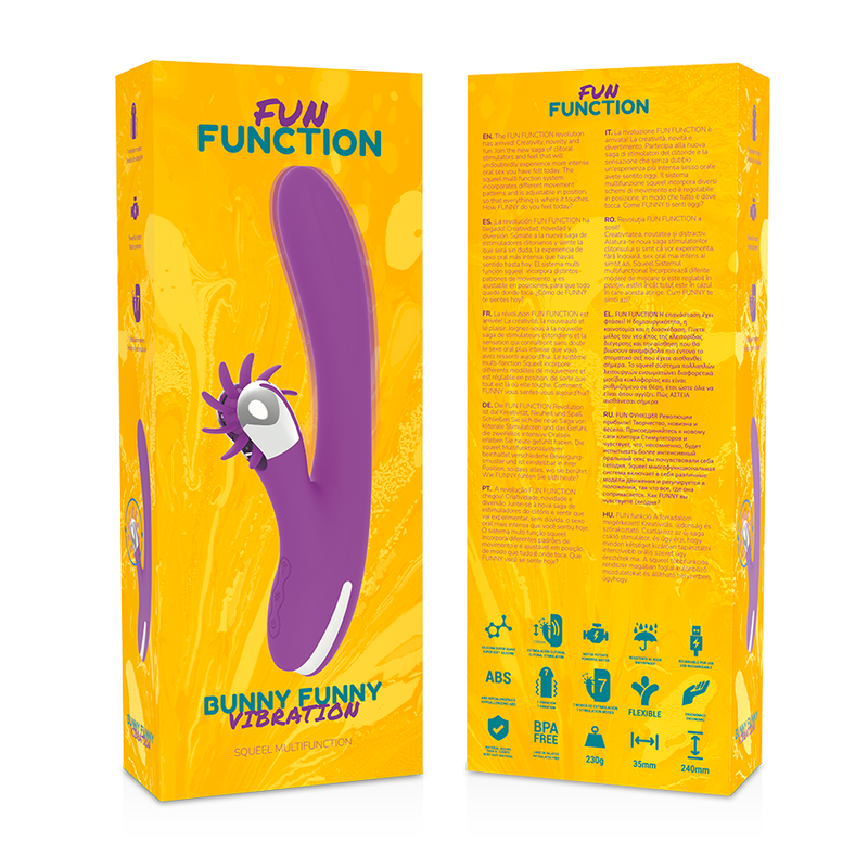 Fun function bunny funny vibration 2.0-7