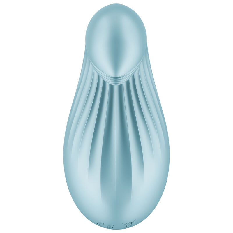 Vibratore da appoggio satisfyer dipping delight - blu-2