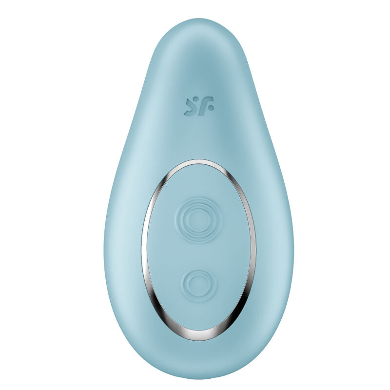 Vibratore da appoggio satisfyer dipping delight - blu-1