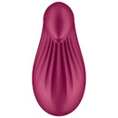 Vibratore da appoggio satisfyer dipping delight - rosso-2