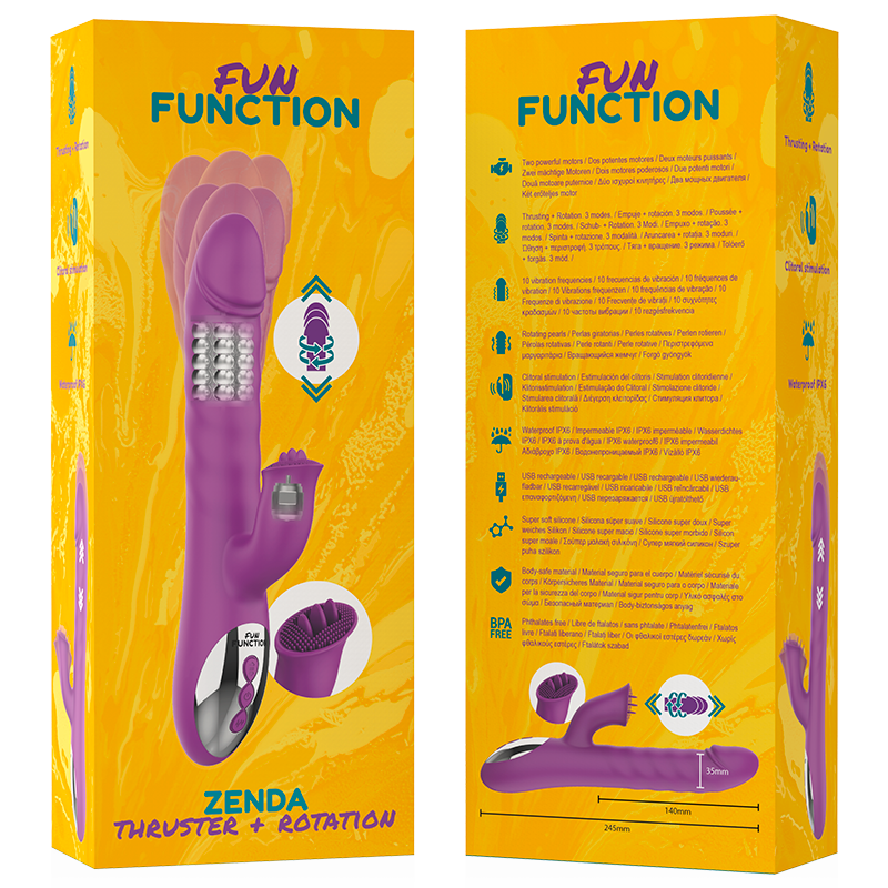 Fun function zenda thruster & rotation-7