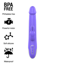 Mr boss arturo vibratore e rotatore watchme compatibile con la tecnologia wireless-0