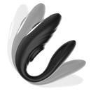 Brilly glam couple pulsing & vibrating remote control-3