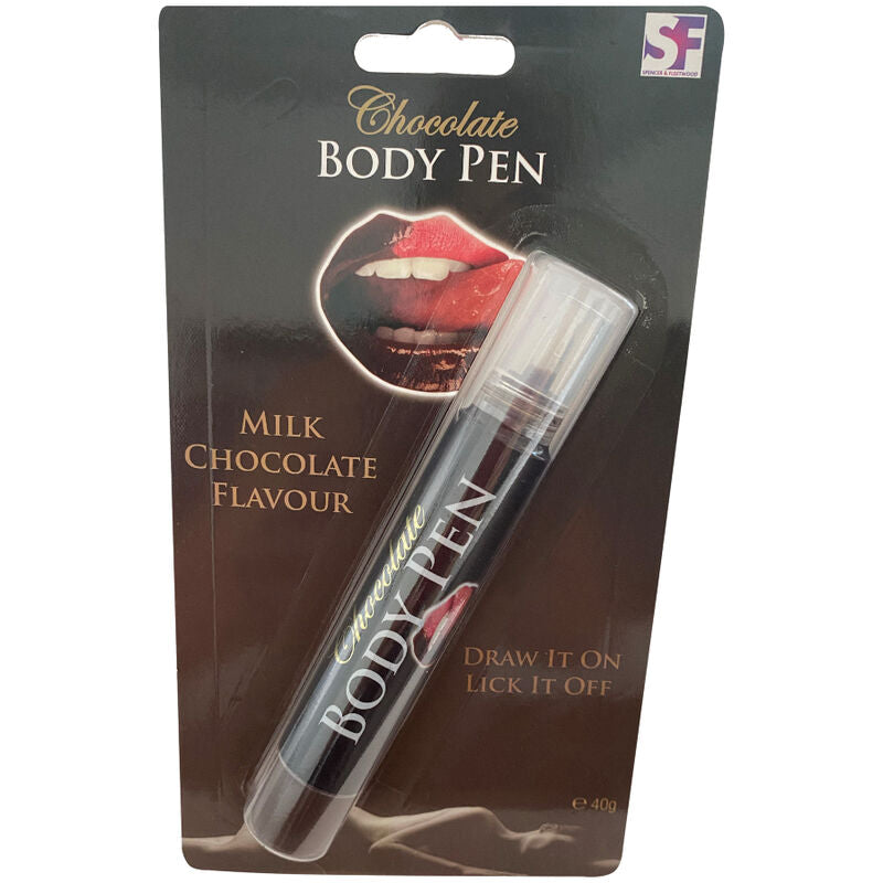 Spencer & fleetwood chocolate body pen-1