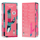 Happy loky pluto coniglio vibratore e rotatore watchme compatibile con la tecnologia wireless-6