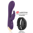 Treasure laurence rabbit vibratore watchme compatibile con tecnologia wireless-1