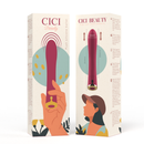 Vibratore punto g Cici Beauty bordeaux