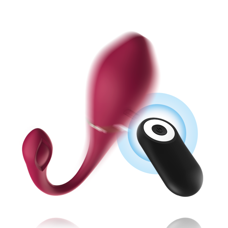 Cici beauty premium silicone uovo vibratore telecomando