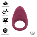 Anello vibrante in silicone premium cici beauty