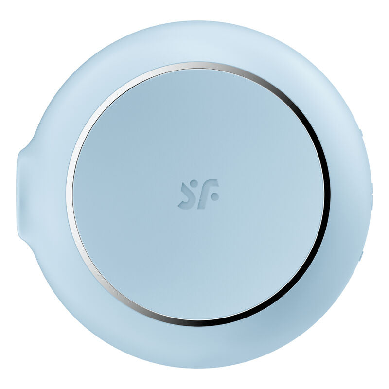 Satisfyer pro to go 3 double air pulse stimulator & vibrator - blue-1