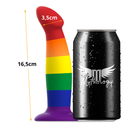 Mythology garrick pride dildo m-2