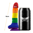 Mythology corey pride dildo m-2