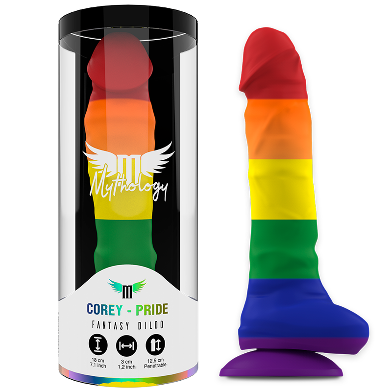 Mythology corey pride dildo m-1