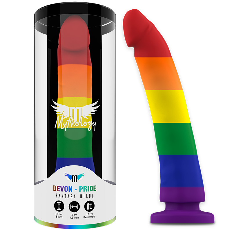 Mythology devon pride dildo l-1