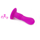 Booty passion vibrator plug 10v-4