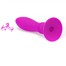 Booty passion vibrator plug 10v-5