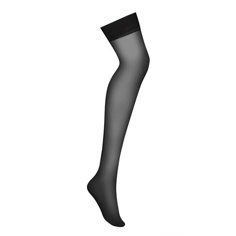 Obsessive - stockings s800 black s/m-2