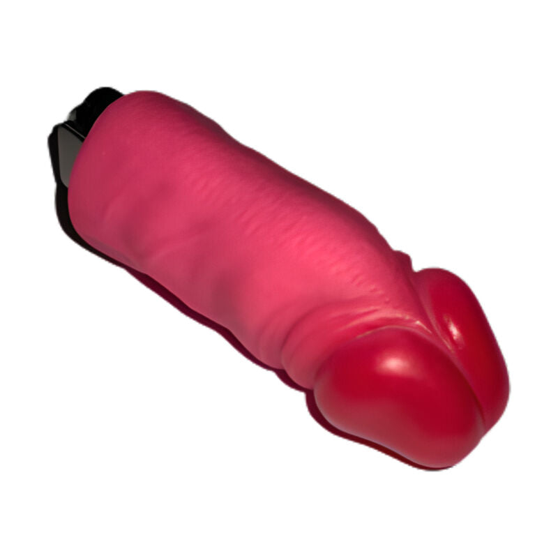 Diablo picante - accendino pene fucsia-1