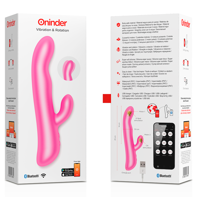 Oninder vibration & rotation pink - free app-7