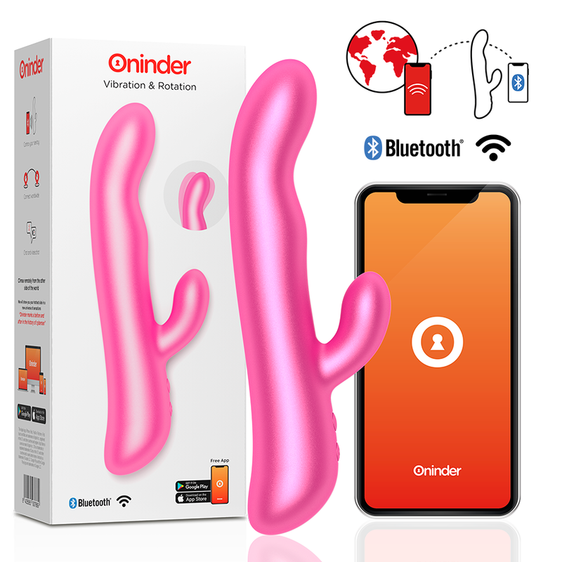 Oninder vibration & rotation pink - free app-1