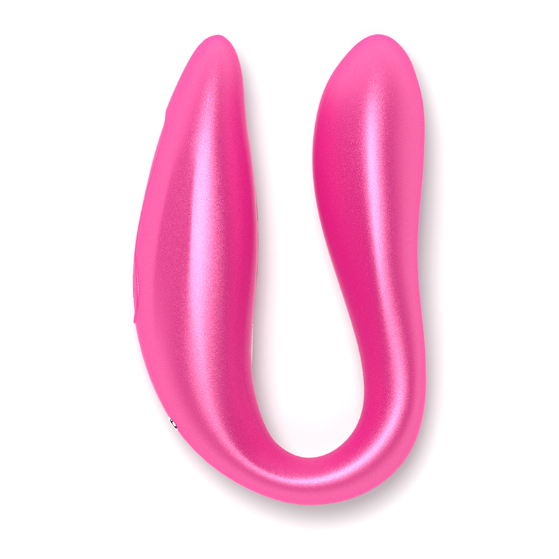 Oninder g-spot & clitoral stimulator pink - free app-4