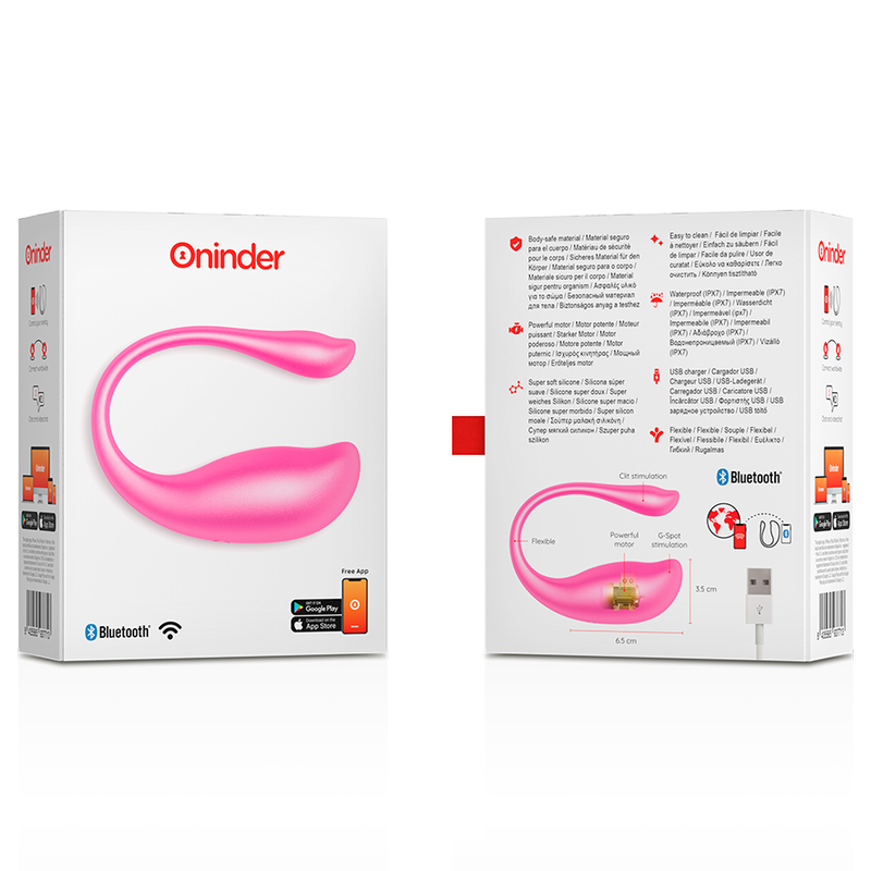 Oninder vibrating egg pink - free app-6