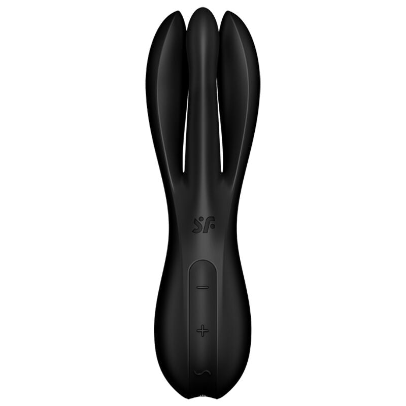 Vibratore satisfyer threesome 2 - nero-1