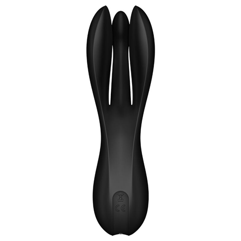 Vibratore satisfyer threesome 2 - nero-3