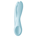 Satisfyer threesome 1 vibratore - blu-3