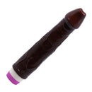 Waves of pleasure vibrator 23 cm brown-4