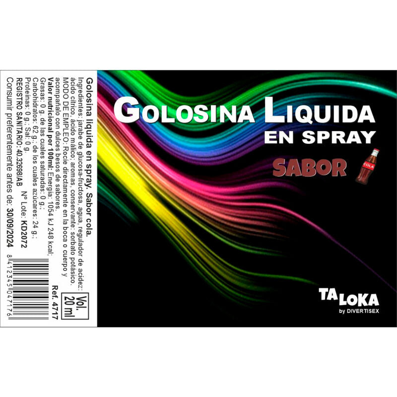 Taloka - spray golosina lÍquida cola-0