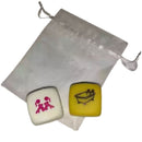 Diablo picante - 2 dados kamasutra chicas postura + lugar-0