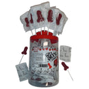 Diablo picante - 50 lecca lecca pene con fragola e ciliegia (50 unitÀ)